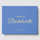 Search for bachelorette guest books Modern