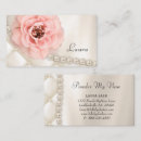 Search for pearl business cards Vintage