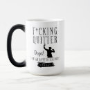 Search for quitter mugs Employee sympathy