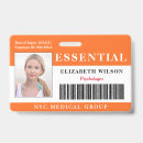 Search for workers office supplies Security id