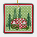 Search for vintage camper ornaments Rving