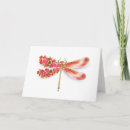Search for dragonfly note cards Butterfly