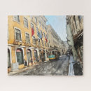 Search for european cities puzzles Portugal