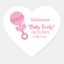 Search for welcome baby girl stickers Newborn