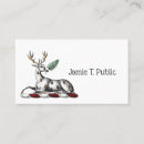 Search for stag business cards Vintage