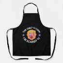 Search for scary clown aprons Ghost