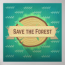 Search for save the forest posters Modern