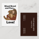 Search for breeding business cards Pet care