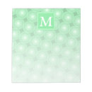 Recherche de mandala blocsnotes Vert