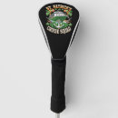 Search for st patrick golf head covers Shamrock
