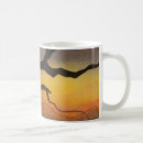 Search for bare trees mugs Sunset