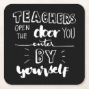 Search for teacher coasters Learning