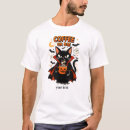 Search for vampire cat tshirts Halloween