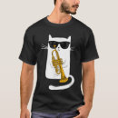 Search for trumpet mens tshirts Kitty