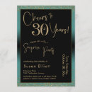 Search for cheers to 30 years invitations Party