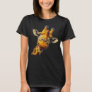 Search for giraffe womens tshirts Adorable