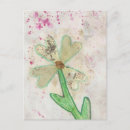 Search for flowers collage postcards Pink