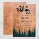 Search for adventure graduation invitations Bon voyage