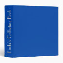 Search for plain blue binders Solid