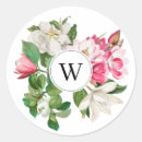 Search for white magnolia flowers stickers Botanical