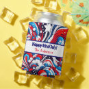 Search for fourth of july can coolers Red white and blue