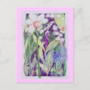 Recherche de muscari cartes postales Jonquille