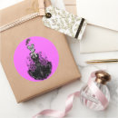 Search for purple zebra stickers Party