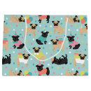 Search for happy birthday dog large gift bags Pug