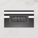 Search for black pattern business stationery Cosmetologist