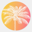 Search for tree sunset stickers Tropical