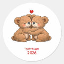 Search for bear couple stickers Heart