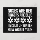 Search for cold weather postcards Season