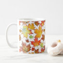 Search for red maple leaf mugs Orange