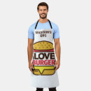 Recherche de fast food tabliers Illustration