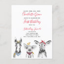 Search for red black and white birthday invitations For kids