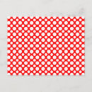 Search for polka dot patterns postcards Dots