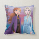 Search for frozen pillows Anna and elsa