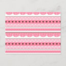 Search for polka dot patterns postcards Pink
