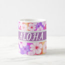 Search for hawaiian flower mugs Aloha