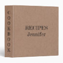 Search for kraft binders Chef