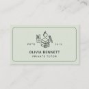 Search for reading tutor business cards Educator