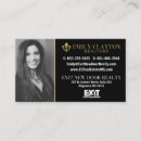 Recherche de non cartes visite Immobilier