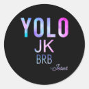 Search for brb stickers Yolo