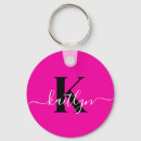 Search for hot hot keychains Monogrammed