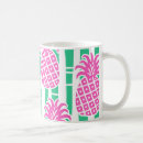 Search for bamboo pattern mugs Hawaiian