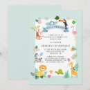 Recherche de jungle wild one anniversaire invitations Baby boy