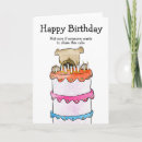 Search for big dog birthday cards Cartoon