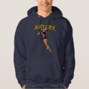 Search for poses hoodies Super hero