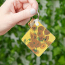 Search for vintage sunflower keychains Floral