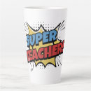 Search for super teacher mugs Superhero